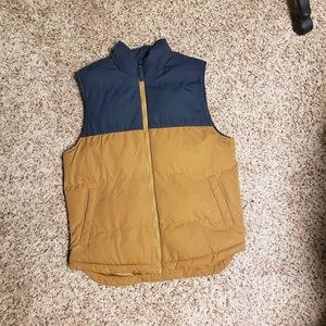 St. John's Bay Puff Jacket Vest